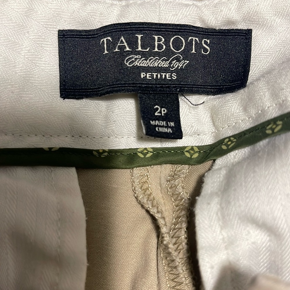 Talbots Boot Cut slacks - Picture 2 of 5
